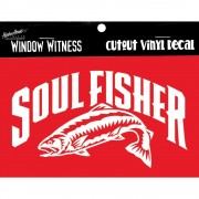 6pk -WINDOW STK-VINYL-SOUL FISHER - Pack of 6