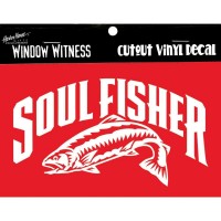 6pk -WINDOW STK-VINYL-SOUL FISHER - Pack of 6