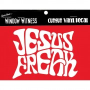 6pk -WINDOW STK-VINYL-JESUS FREAK - Pack of 6