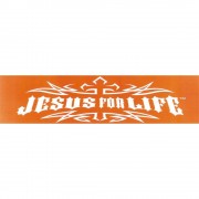 2pk -JESUS FOR LIFE - (Pack of 2) 2pk -JESUS FOR LIFE - (Pack of 2)