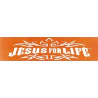 2pk -JESUS FOR LIFE - (Pack of 2)