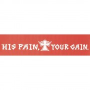 2pk -HIS PAIN YOUR GAIN - (Pack of 2)