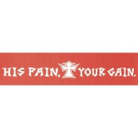 2pk -HIS PAIN YOUR GAIN - (Pack of 2)