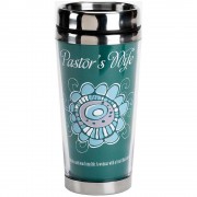 2pk -TRAV MUG PASTORS WIFE STNLS STL 16 OZ - (Pack of 2) 2pk -TRAV MUG PASTORS WIFE STNLS STL 16 OZ - (Pack of 2)