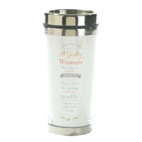 2pk -Travel Mug Godly Woman Prov.11:16 16 oz - (Pack of 2) 2pk -Travel Mug Godly Woman Prov.11:16 16 oz - (Pack of 2)
