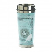 2pk -Travel Mug His Eye on the Sparrow 16 oz - (Pack of 2)
