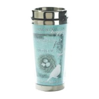 2pk -Travel Mug His Eye on the Sparrow 16 oz - (Pack of 2) 2pk -Travel Mug His Eye on the Sparrow 16 oz - (Pack of 2)
