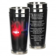 2pk -Police Officer's Prayer Travel Mug - (Pack of 2)