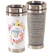 2pk -TRAV MUG I SAID A PRAYER STNSTL 16 OZ - (Pack of 2) 2pk -TRAV MUG I SAID A PRAYER STNSTL 16 OZ - (Pack of 2)