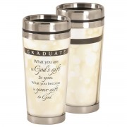 2pk -TRAV MUG GRADUATION 16 OZ - (Pack of 2) 2pk -TRAV MUG GRADUATION 16 OZ - (Pack of 2)