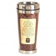 2pk -Travel Mug Man of God Prayer 16 oz - (Pack of 2)
