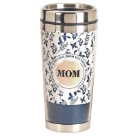 2pk -TRAV MUG MOM BUTTERFLY WINGS 16 OZ - (Pack of 2) 2pk -TRAV MUG MOM BUTTERFLY WINGS 16 OZ - (Pack of 2)