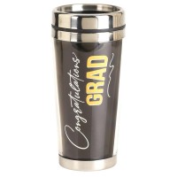 2pk -TRAV MUG GRADUATION FOR I KNOW THE 16 OZ - (Pack of 2)