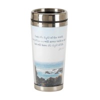 2pk -TRAV MUG LIGHTHOUSE JN8:12 STNLS STL16OZ - (Pack of 2) 2pk -TRAV MUG LIGHTHOUSE JN8:12 STNLS STL16OZ - (Pack of 2)