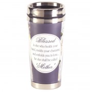 2pk -MOTHER BLESSED IS SHE TRAVEL MUG - (Pack of 2) 2pk -MOTHER BLESSED IS SHE TRAVEL MUG - (Pack of 2)