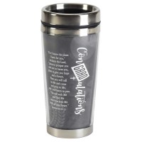 2pk -Travel Mug Graduation For I Know 16 oz - (Pack of 2)