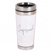 2pk -Travel Mug Confirmed In Christ 16 oz - (Pack of 2)