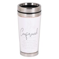 2pk -Travel Mug Confirmed In Christ 16 oz - (Pack of 2) 2pk -Travel Mug Confirmed In Christ 16 oz - (Pack of 2)