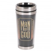 2pk -Travel Mug Man Of God 1 Cor. 16:13 16 oz - (Pack of 2)