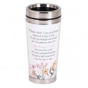 2pk -Travel Mug Woman Of God 16 oz - (Pack of 2) 2pk -Travel Mug Woman Of God 16 oz - (Pack of 2)