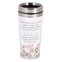 2pk -Travel Mug Woman Of God 16 oz - (Pack of 2) 2pk -Travel Mug Woman Of God 16 oz - (Pack of 2)