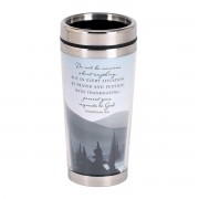 2pk -Travel Mug Do Not Be Anxious Phil. 4:6 - (Pack of 2)