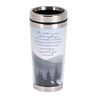 2pk -Travel Mug Do Not Be Anxious Phil. 4:6 - (Pack of 2) 2pk -Travel Mug Do Not Be Anxious Phil. 4:6 - (Pack of 2)