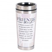 2pk -Travel Mug Friends In Christ 16 oz - (Pack of 2)