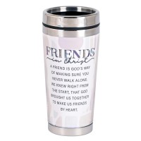 2pk -Travel Mug Friends In Christ 16 oz - (Pack of 2)