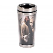 2pk -Travel Mug Psalm 23 16 oz - (Pack of 2)