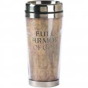 2pk -Armor Of God Travel Mug - (Pack of 2) 2pk -Armor Of God Travel Mug - (Pack of 2)