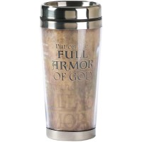 2pk -Armor Of God Travel Mug - (Pack of 2)