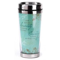 2pk -Serenity Prayer Travel Mug - (Pack of 2) 2pk -Serenity Prayer Travel Mug - (Pack of 2)
