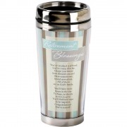 2pk -Travel Mug Retirement Blessing - (Pack of 2)