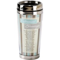 2pk -Travel Mug Retirement Blessing - (Pack of 2)