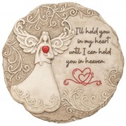 2pk -GRDN SSTONE I'LL HOLD YOU IN MY RSN 8"W - (Pack of 2)