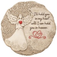 2pk -GRDN SSTONE I'LL HOLD YOU IN MY RSN 8"W - (Pack of 2)