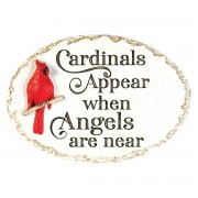 2pk -Stepping Stone Cardinals Appear Resin - (Pack of 2) 2pk -Stepping Stone Cardinals Appear Resin - (Pack of 2)
