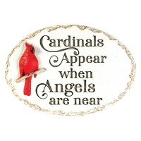 2pk -Stepping Stone Cardinals Appear Resin - (Pack of 2)
