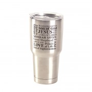 2pk -Tumbler Names Of Jesus 30Oz - (Pack of 2) 2pk -Tumbler Names Of Jesus 30Oz - (Pack of 2)