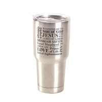 2pk -Tumbler Names Of Jesus 30Oz - (Pack of 2) 2pk -Tumbler Names Of Jesus 30Oz - (Pack of 2)