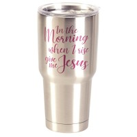 2pk -IN THE MORNING WHEN I RISE TUMBLER 30 OZ - (Pack of 2) 2pk -IN THE MORNING WHEN I RISE TUMBLER 30 OZ - (Pack of 2)