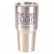 2pk -THE LORD IS MY LIGHT TUMBLER 30 OZ - (Pack of 2) 2pk -THE LORD IS MY LIGHT TUMBLER 30 OZ - (Pack of 2)