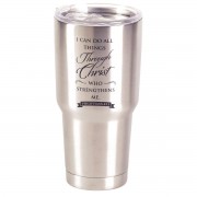 2pk -I CAN DO ALL THINGS PHIL. 4:13 TUMBLER - (Pack of 2)