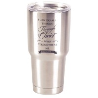 2pk -I CAN DO ALL THINGS PHIL. 4:13 TUMBLER - (Pack of 2) 2pk -I CAN DO ALL THINGS PHIL. 4:13 TUMBLER - (Pack of 2)