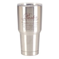 2pk -Tumbler Pastor Committed 30oz - (Pack of 2)