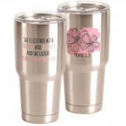 2pk -She is Clothed With Tumbler 30 oz - (Pack of 2) 2pk -She is Clothed With Tumbler 30 oz - (Pack of 2)