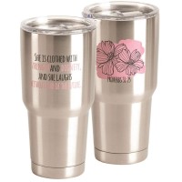 2pk -She is Clothed With Tumbler 30 oz - (Pack of 2)