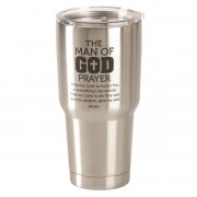 2pk -TMBLR MAN OF GOD PRAYER STNL STL 30OZ - (Pack of 2) 2pk -TMBLR MAN OF GOD PRAYER STNL STL 30OZ - (Pack of 2)