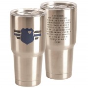 2pk -Police Extra Large Travel Tumbler - (Pack of 2)